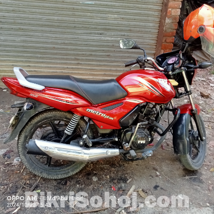 Tvs metro plus 110 cc